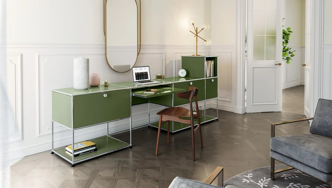 USM ハラーに新色登場！ 万能カラー「オリーブグリーン