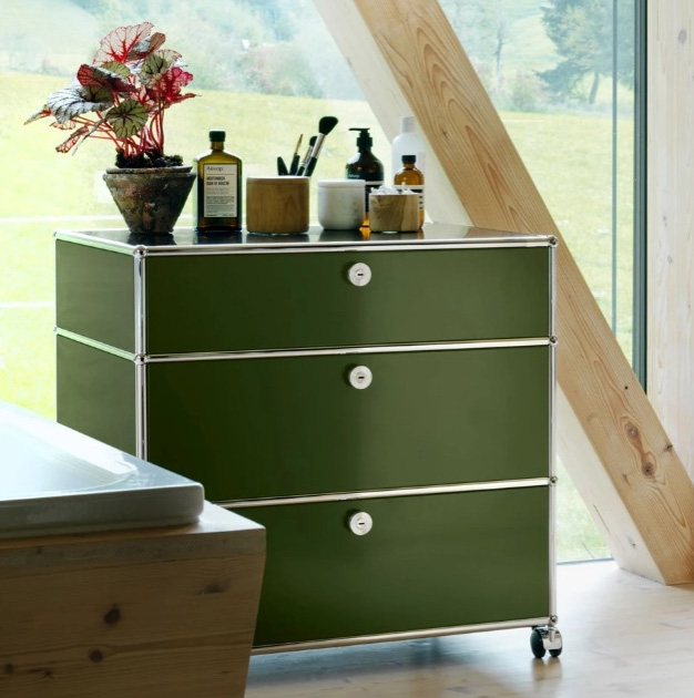 USM ハラーに新色登場！ 万能カラー「オリーブグリーン