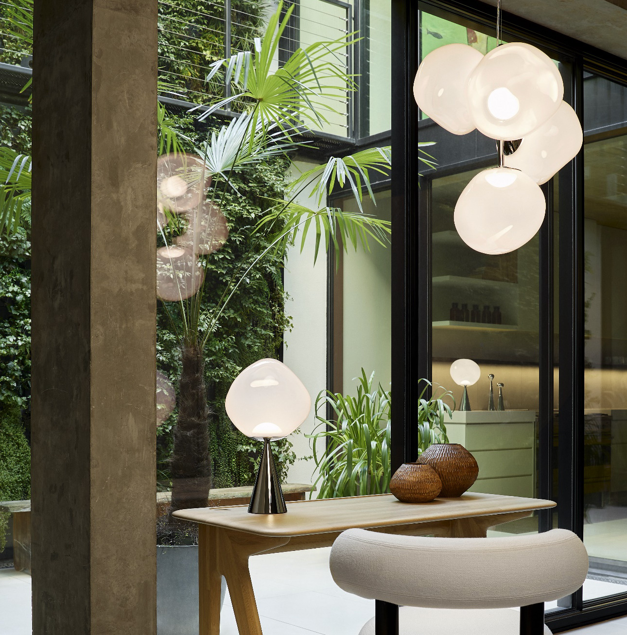 トム・ディクソンのアイコン照明 MELTに新色OPALが登場｜コンフォートQ