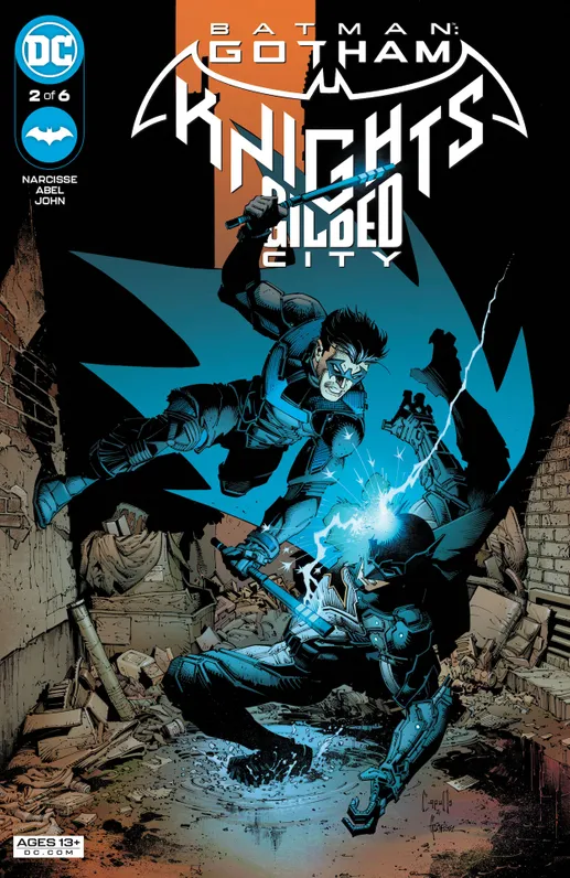 Batman And Nightwing Come To Blows In 'Batman: Gotham Knights