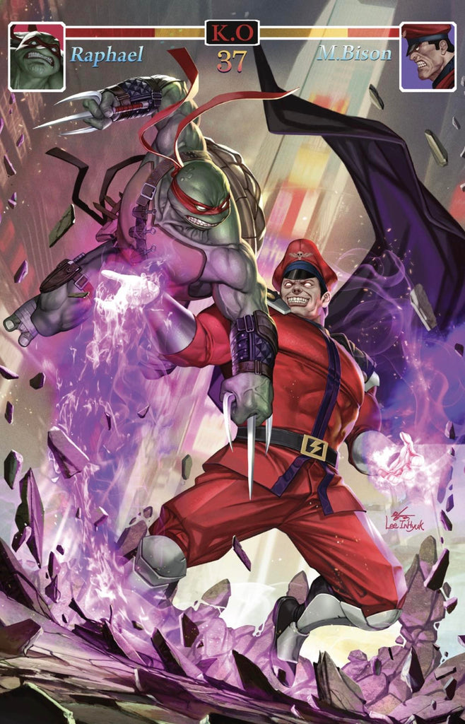 Teenage Mutant Ninja Turtles vs Street Fighter #3 - CK Shared