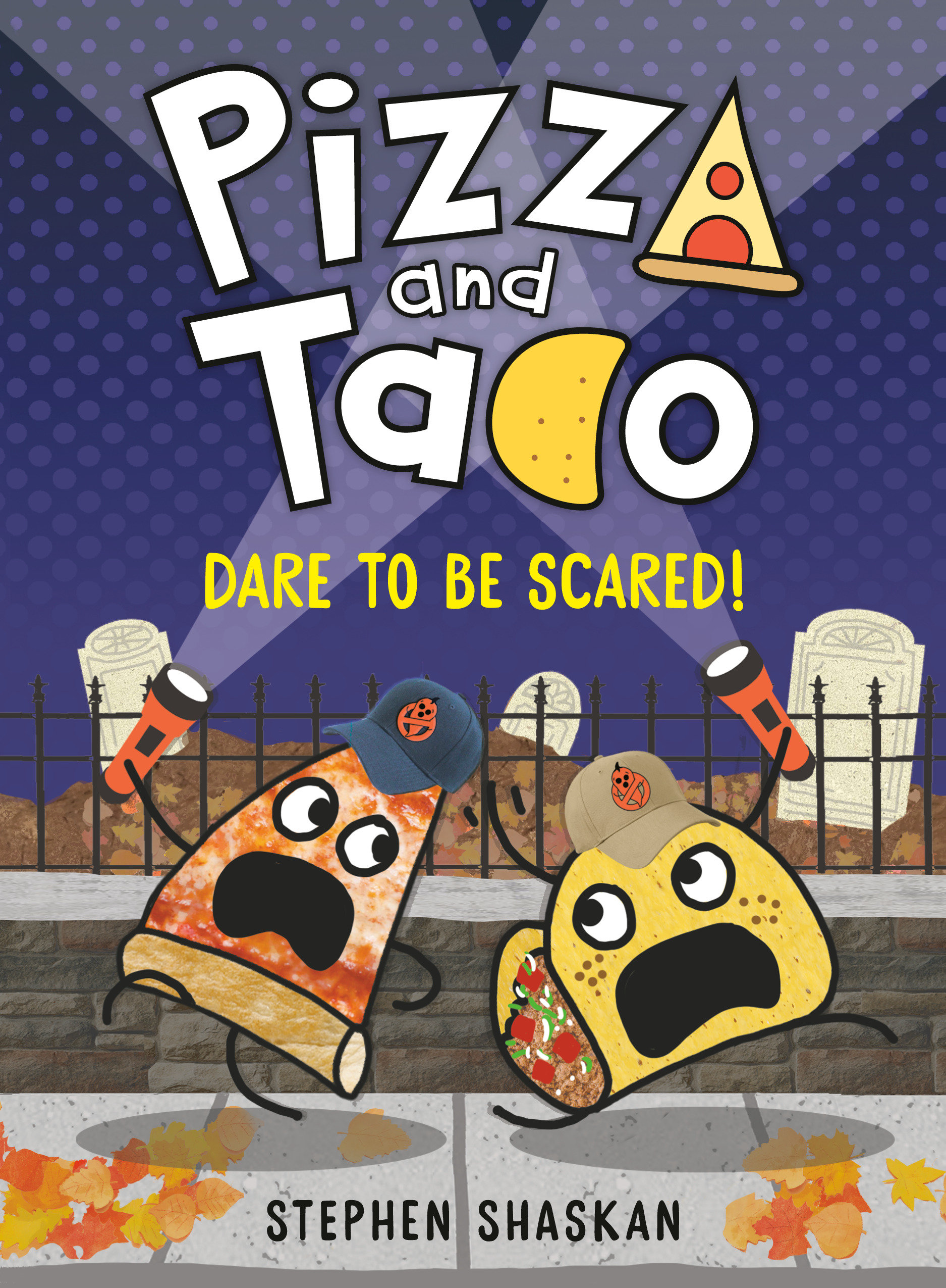 Old Town Cafe & Comics - Pizza and Taco Hardcover Graphic Novel