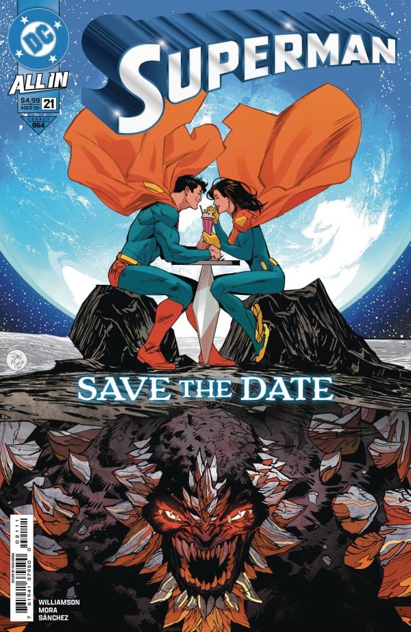 Superman #21: Date Morning - Comic Watch