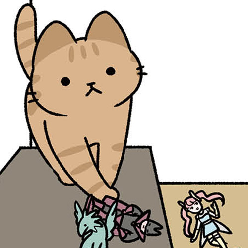 悪の秘密結社ネコ｜COMIC ポルタ｜イースト・プレス