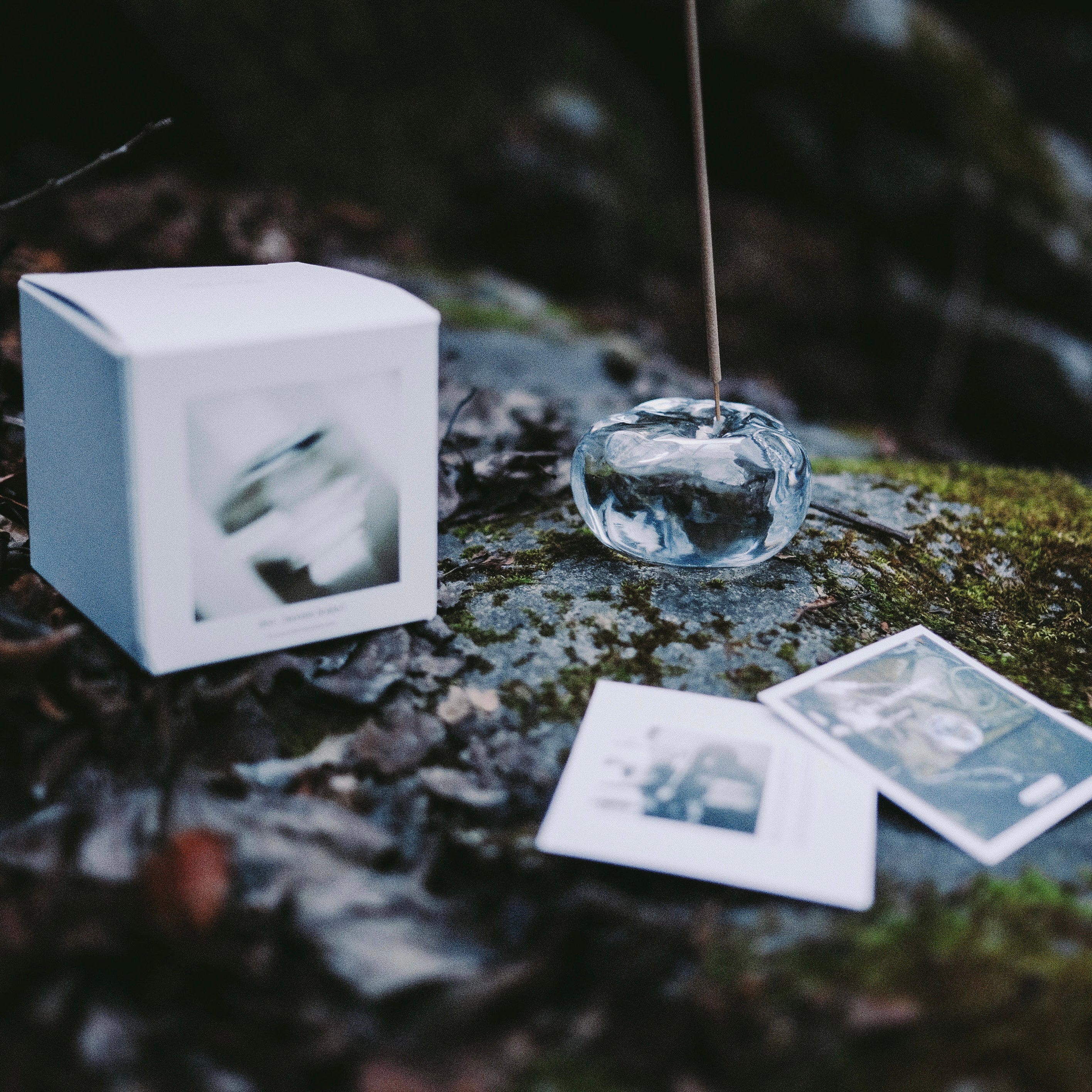 DEW. (Incense holder)