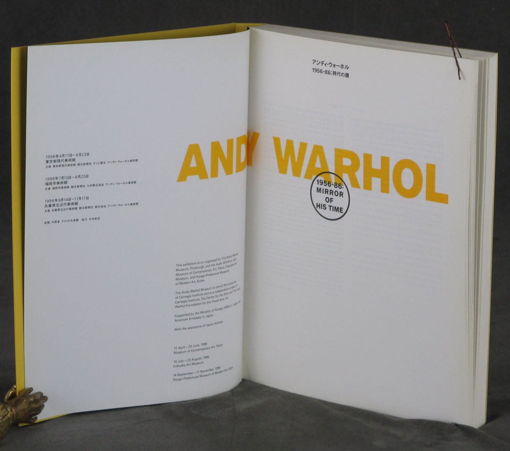 Andy Warhol 1956-86, mirror of his time | Andy Warhol, Junichi