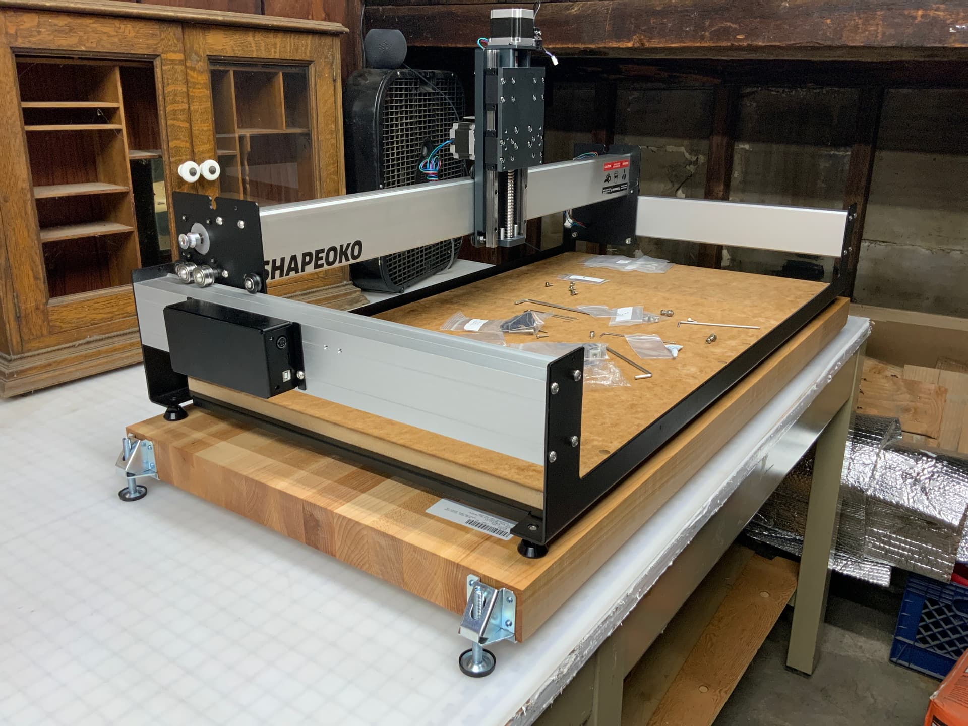 FS - HDZ for Shapeoko 3/XL/XXL - Shapeoko - Carbide 3D Community Site