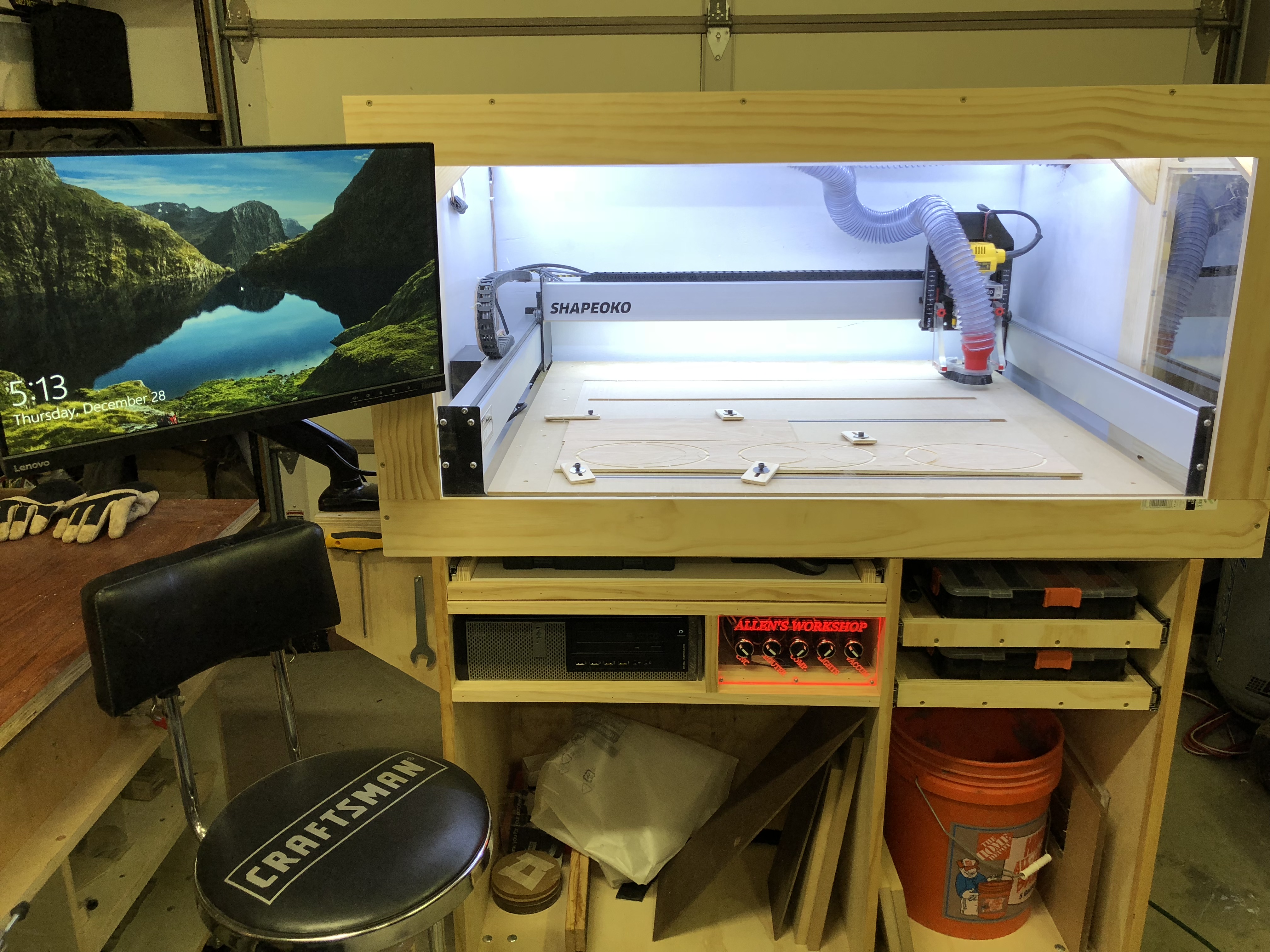 SO3: XXL Mega-Enclosure and Dust Collection - Page 6 - Shapeoko