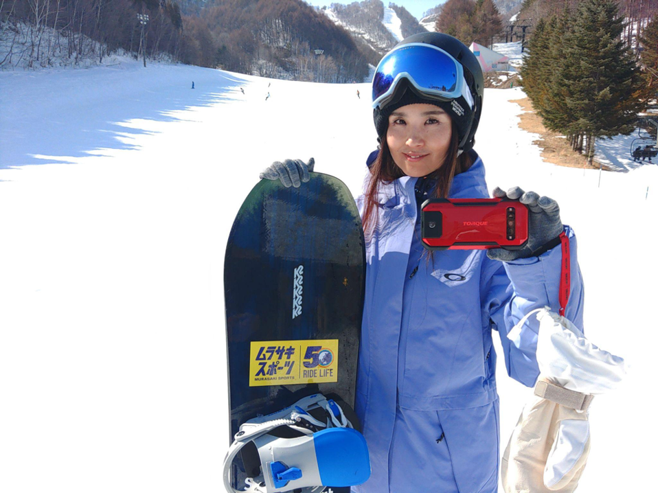 ムラサキスポーツ契約プロスノーボーダー×TO | TORQUE STYLE