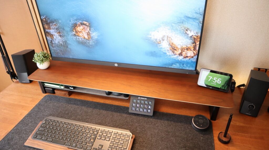 Amesobaのデスクシェルフをレビュー。国内で買える海外ライクなデスク