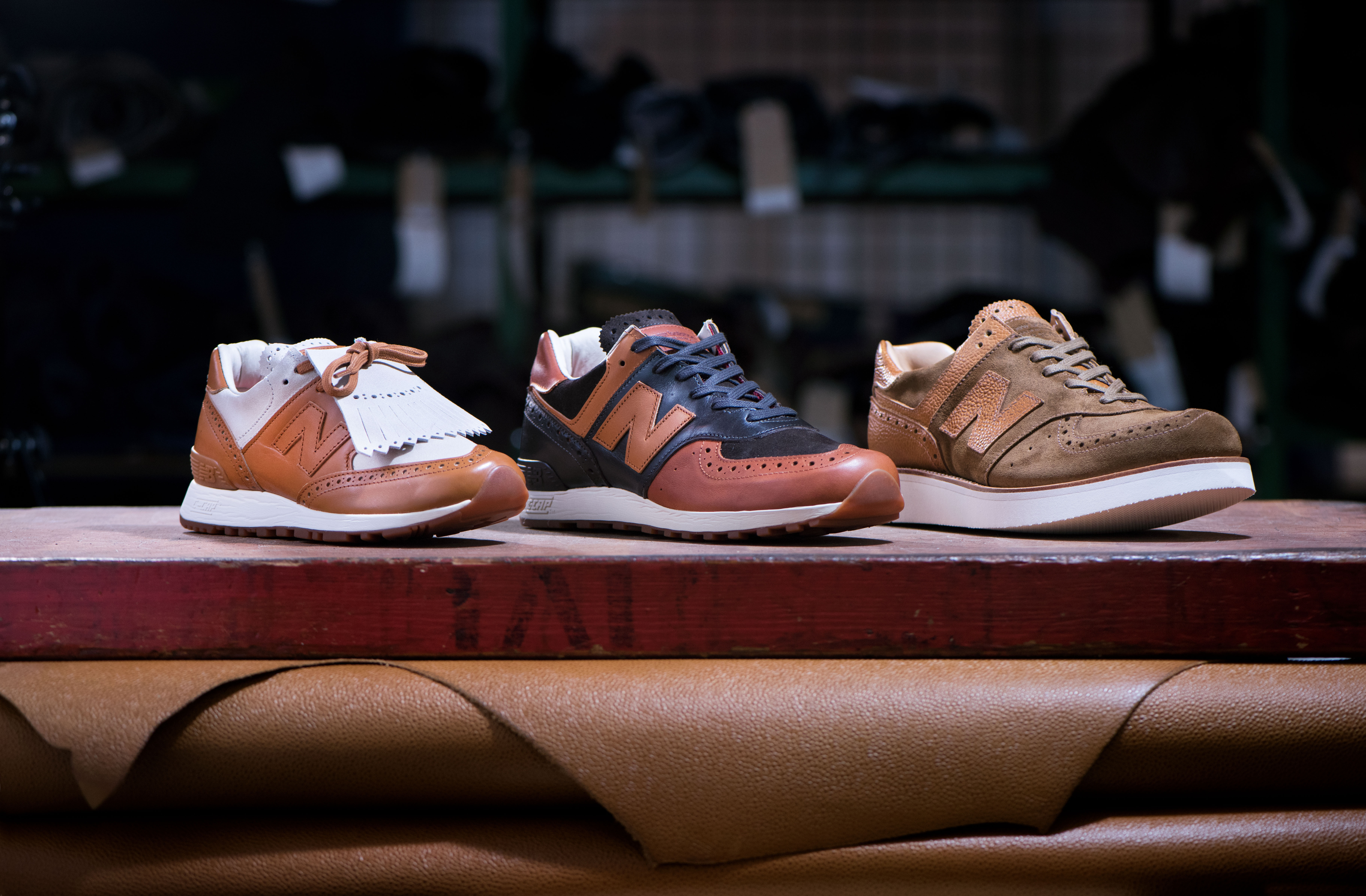 NB公式 - ニュースリリース - GRENSON×new balanceコラボレーション