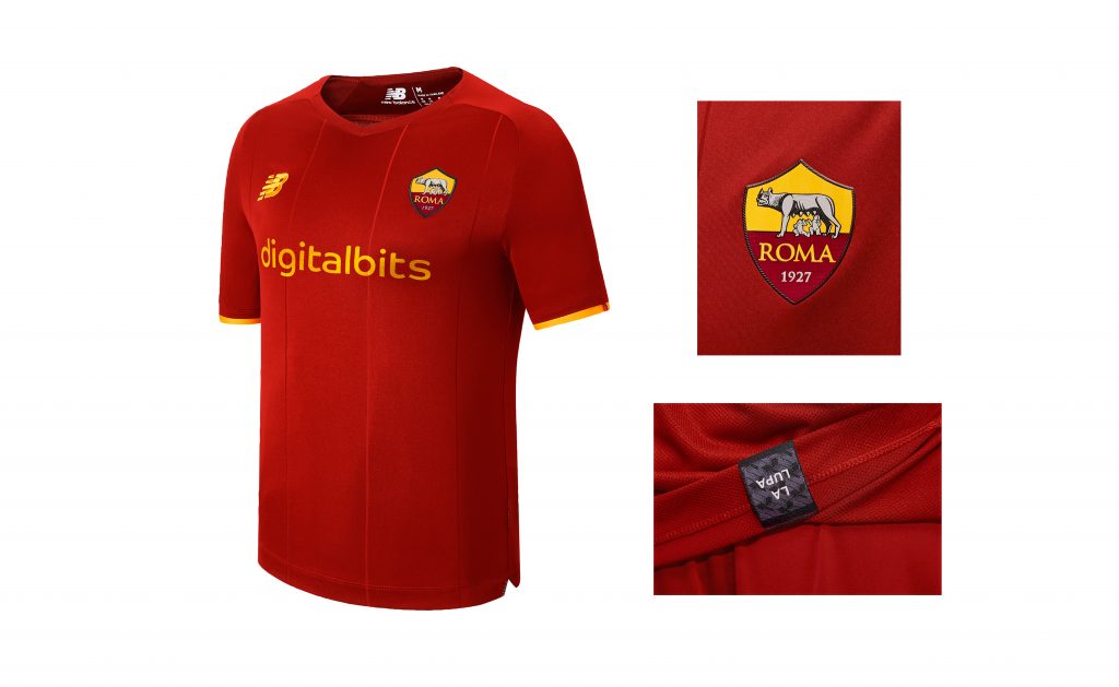 NB公式 - ニュースリリース - ニューバランス ASローマの2021/22