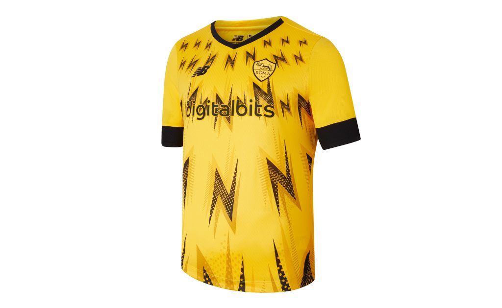 NB公式 - ニュースリリース - ニューバランス ASローマの2022/23年