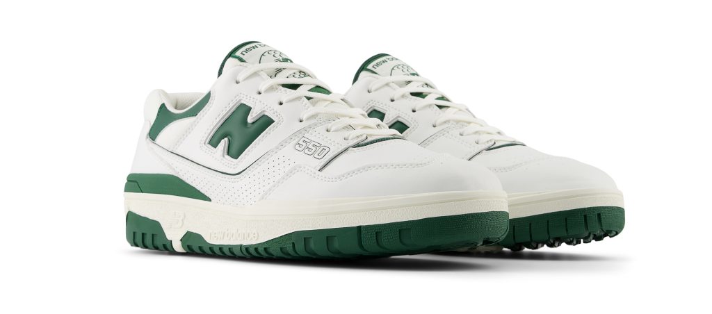 NB公式 - ニュースリリース - バスケットボールシューズの復刻版「550