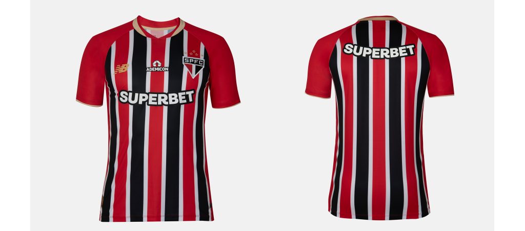 NB公式 - ニュースリリース - ニューバランス フットボール サンパウロ