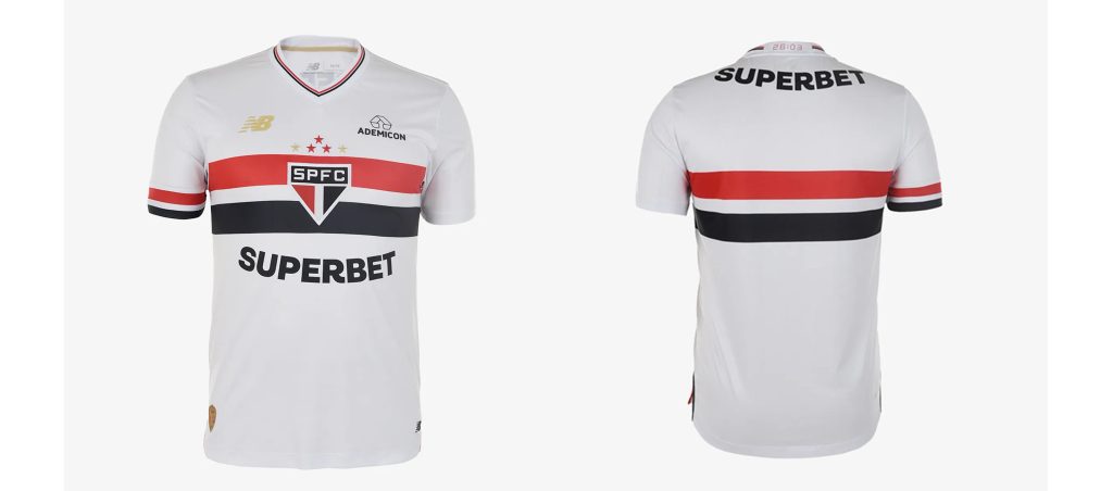 NB公式 - ニュースリリース - ニューバランス フットボール サンパウロ