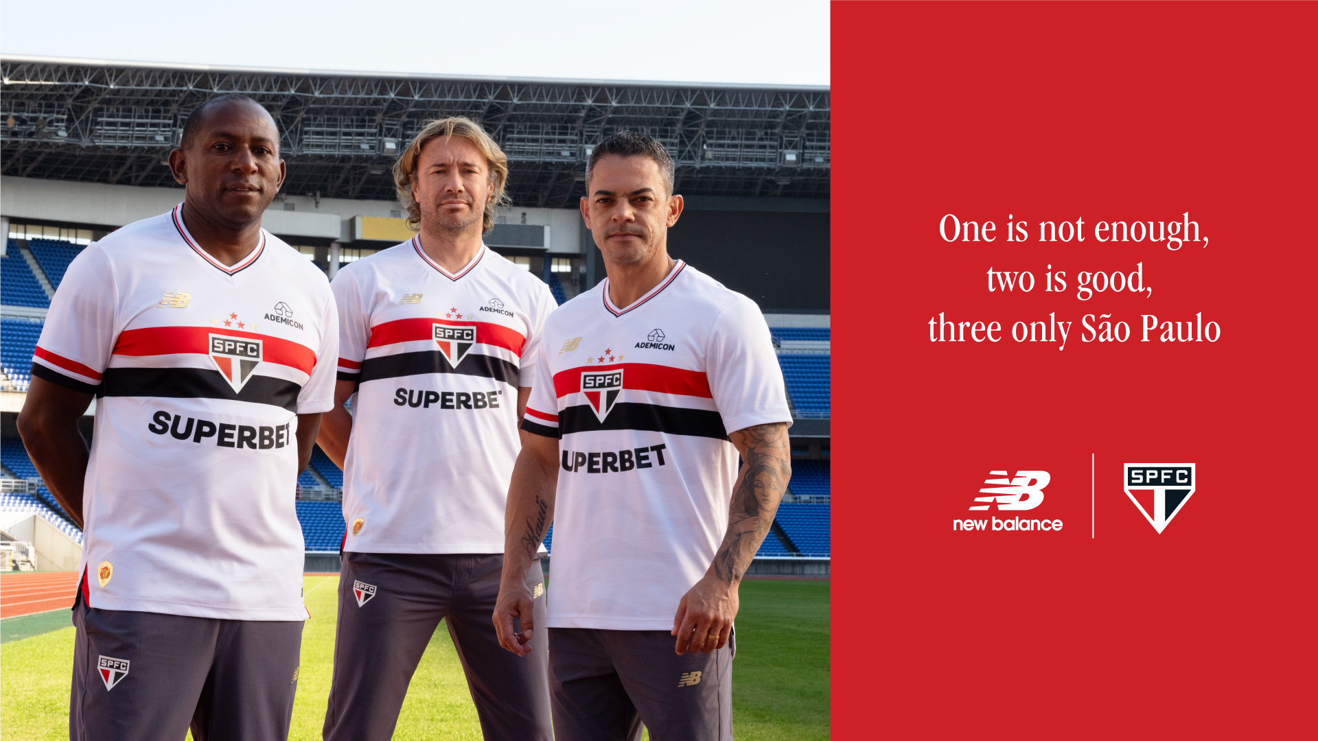 NB公式 - ニュースリリース - ニューバランス フットボール サンパウロ