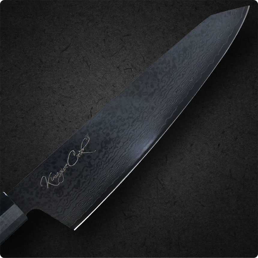 きまぐれクックの第2弾オリジナル包丁「きまぐれブラック」販売