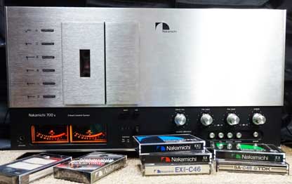 Nakamichi 700Ⅱ
