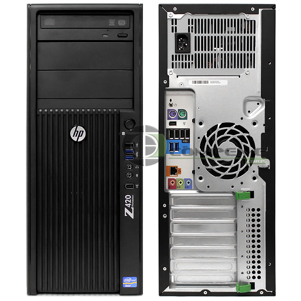 HP Z420 Workstation Intel E5-1620 3.6GHz 8GB 1TB HDD 256GB SSD | eBay