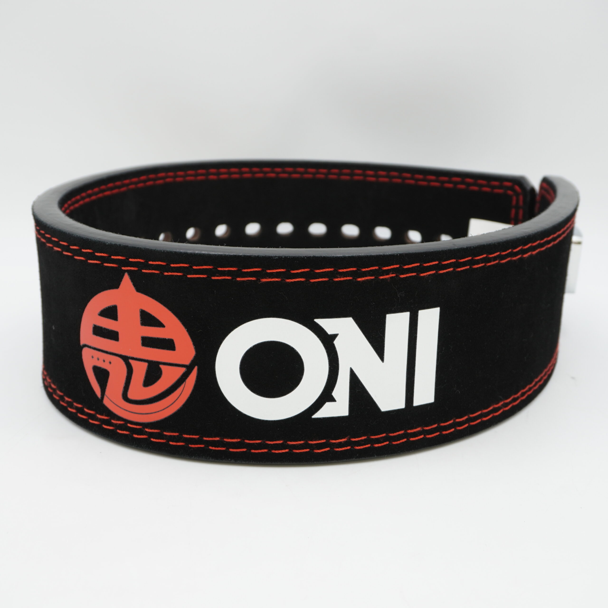 SBD トレーニング・パワーベルト ブラック/レッド SBD パワーベルト 黒