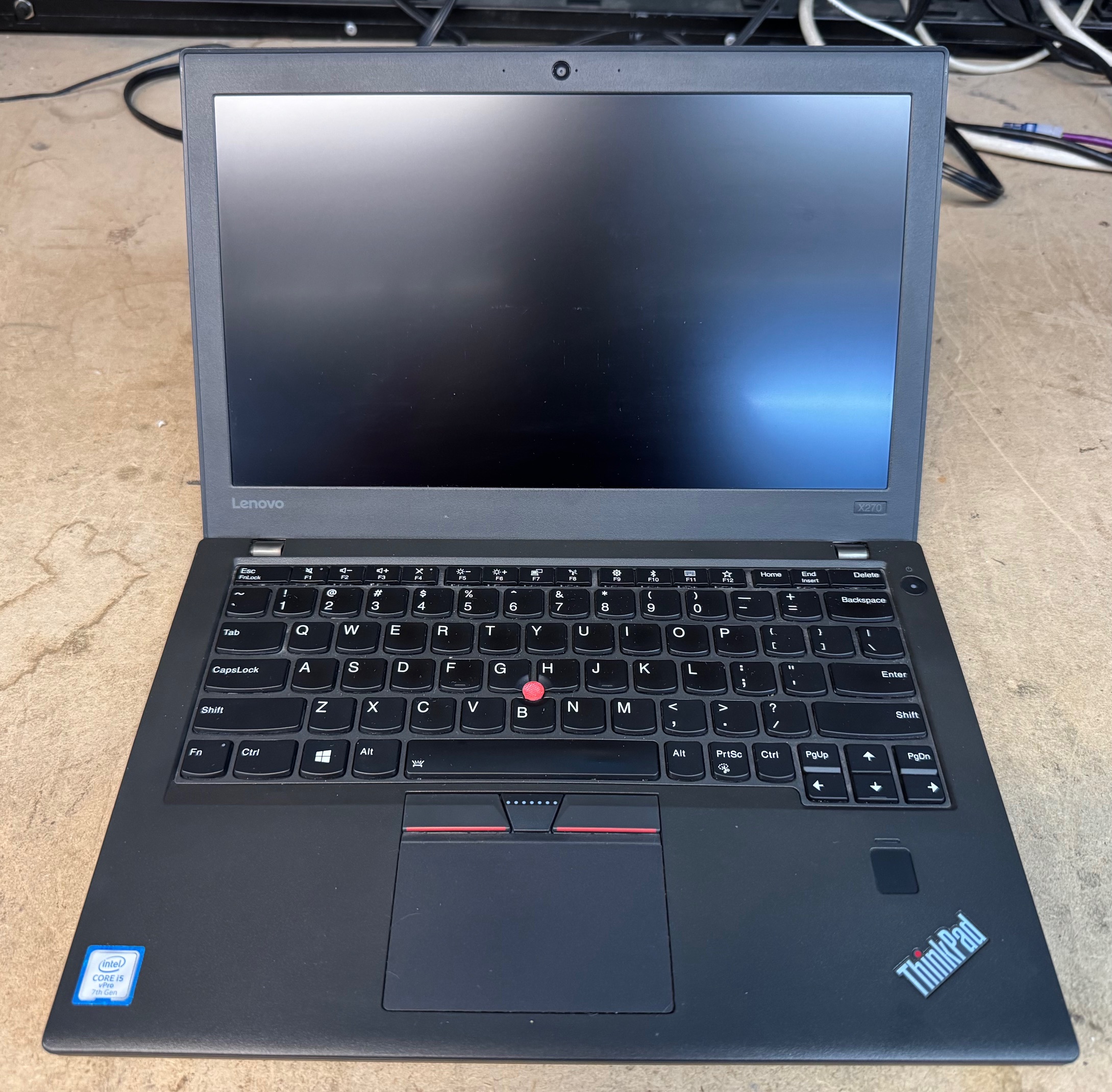 Lenovo ThinkPad X270 Laptop Computer 7th Gen Intel Core i5 - 8GB