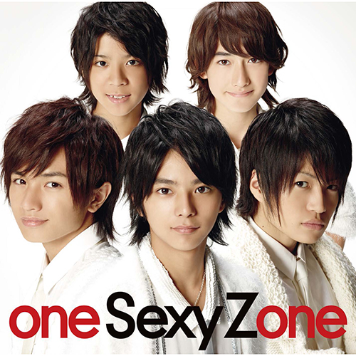 one Sexy Zone [通常盤][CD] - Sexy Zone - UNIVERSAL MUSIC JAPAN