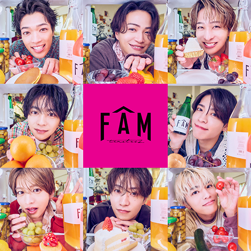 FAM [通常盤][CD] - timelesz - UNIVERSAL MUSIC JAPAN