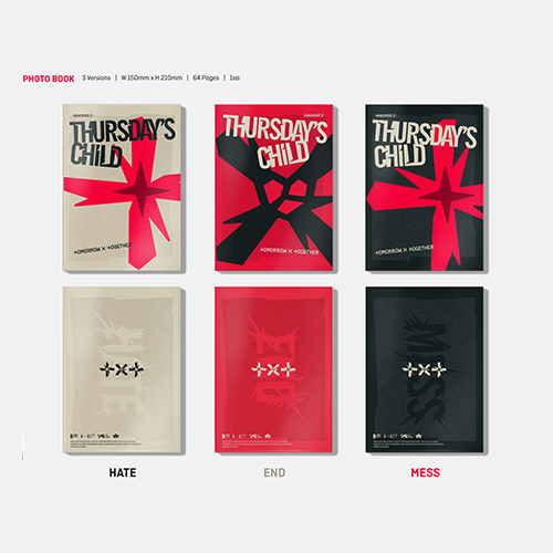 minisode 2: Thursday's Child [3形態セット（HATE / END / MESS）][CD