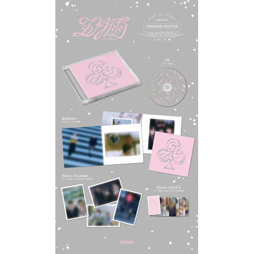 五月雨 (Samidare) [2形態セット][CD MAXI][+PHOTOBOOK] - &TEAM