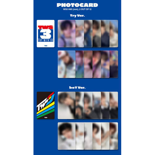 TRY WITH US [2形態セット][CD] - TWS - UNIVERSAL MUSIC JAPAN