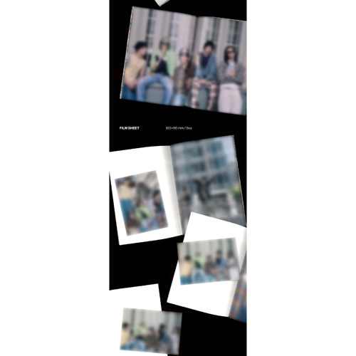 COLOR OUTSIDE THE LINES [3形態セット][CD] - CORTIS - UNIVERSAL