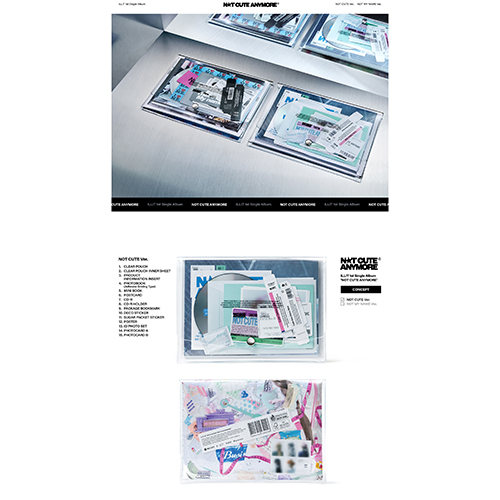 NOT CUTE ANYMORE [一般盤2種セット][CD] - ILLIT - UNIVERSAL MUSIC JAPAN