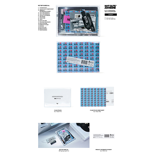 NOT CUTE ANYMORE [一般盤2種セット][CD] - ILLIT - UNIVERSAL MUSIC JAPAN