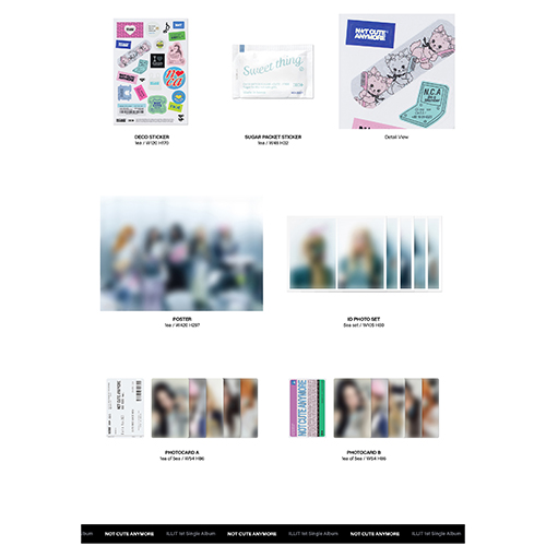 NOT CUTE ANYMORE [一般盤2種セット][CD] - ILLIT - UNIVERSAL MUSIC JAPAN