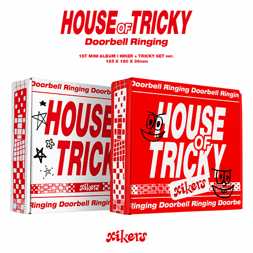 xikers 2ND MINI ALBUM [HOUSE OF TRICKY : HOW TO PLAY] 日本輸入盤