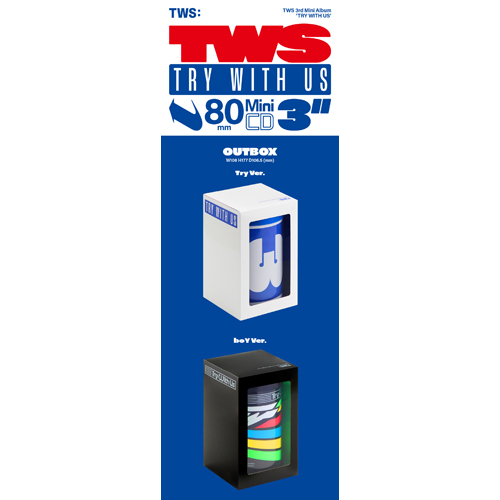 TRY WITH US [単品][CD] - TWS - UNIVERSAL MUSIC JAPAN