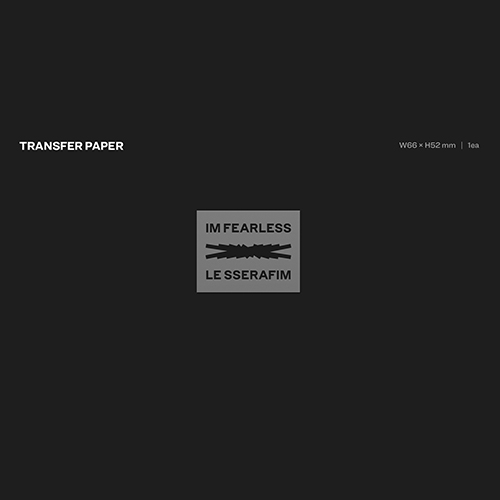 lesserafim fearless ラキドロ hmv 2セット LE SSERAFIM - Fearless