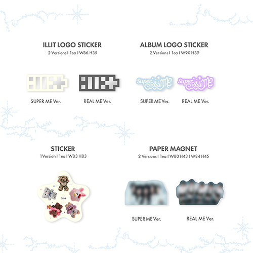 SUPER REAL ME [単品ランダム][CD] - ILLIT - UNIVERSAL MUSIC JAPAN