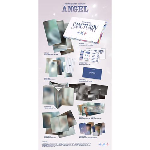 The Star Chapter: SANCTUARY(ANGEL Ver.) [単品ランダム][CD