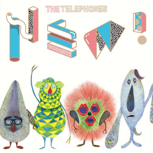 NEW！ [通常盤][CD] - the telephones - UNIVERSAL MUSIC JAPAN