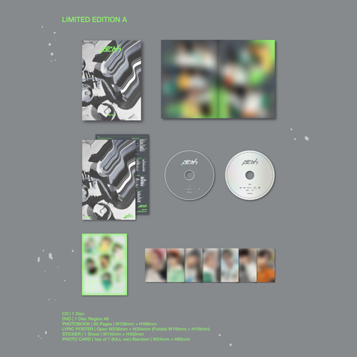 定め [初回限定盤A][CD][+DVD] - ENHYPEN - UNIVERSAL MUSIC JAPAN