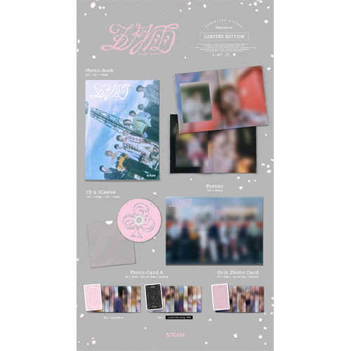 五月雨 (Samidare) [初回限定盤][CD MAXI][+PHOTOBOOK] - &TEAM