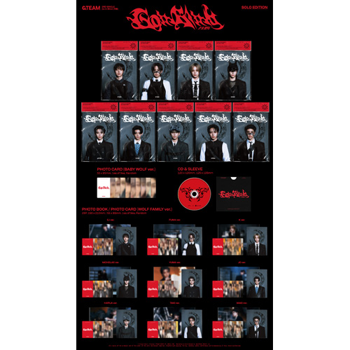 Go in Blind (月狼) [メンバーソロジャケット盤 - FUMA -][CD MAXI