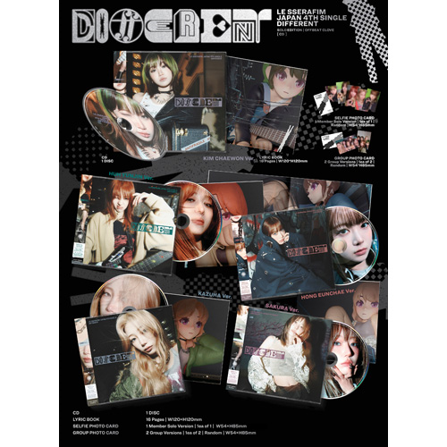 LE SSERAFIM 東京ドーム 会場限定 FC トレカ 5種コンプ S115811139