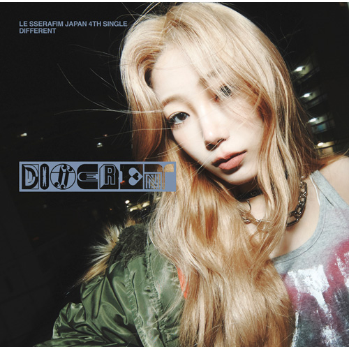 DIFFERENT [初回限定 メンバーソロジャケット盤][KAZUHA][CD MAXI