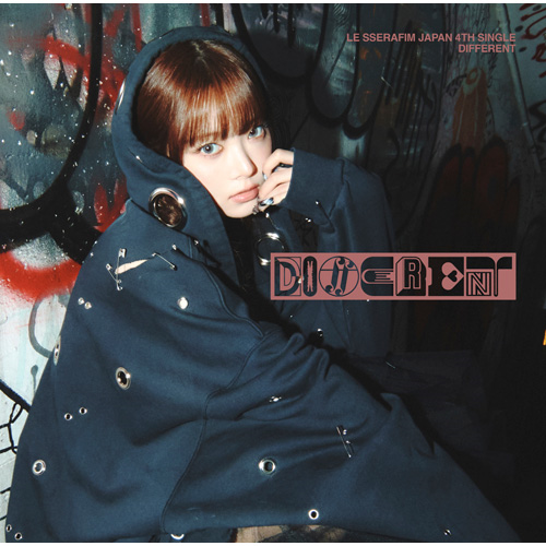 DIFFERENT [初回限定 メンバーソロジャケット盤][HONG EUNCHAE][CD