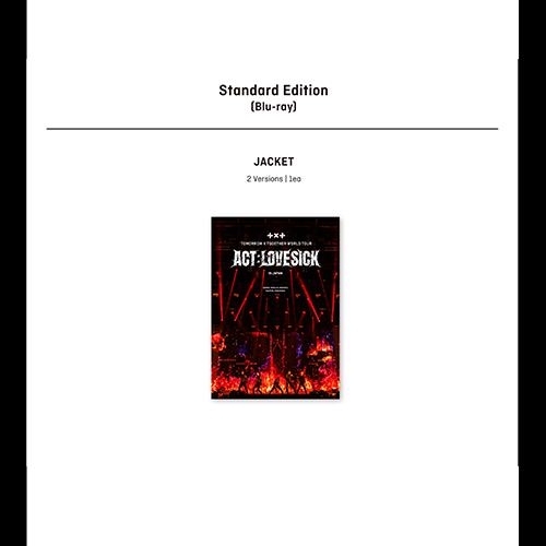 ACT : LOVE SICK＞ IN JAPAN [通常盤・初回プレス][Blu-ray