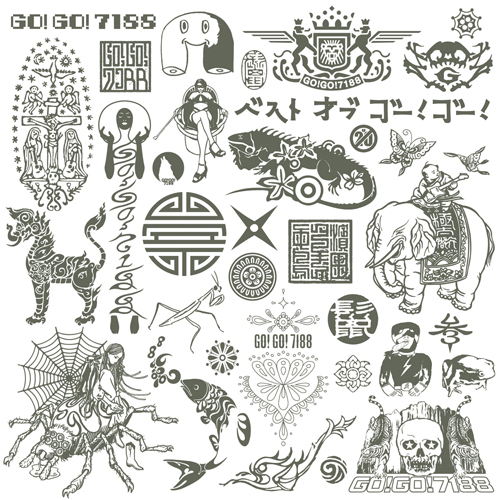 ベスト オブ ゴー!ゴー![通常盤][CD] - Go!Go!7188 - UNIVERSAL MUSIC