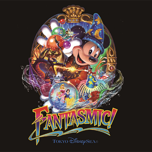 東京ディズニーシー ファンタズミック！[CD] - 東京ディズニーシー